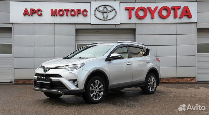 Toyota RAV4, 2019