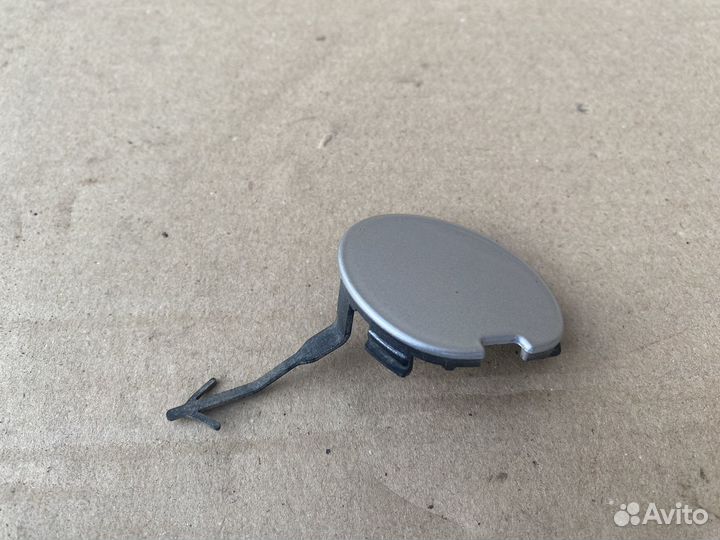 Заглушка заднего бампера Renault Logan 2