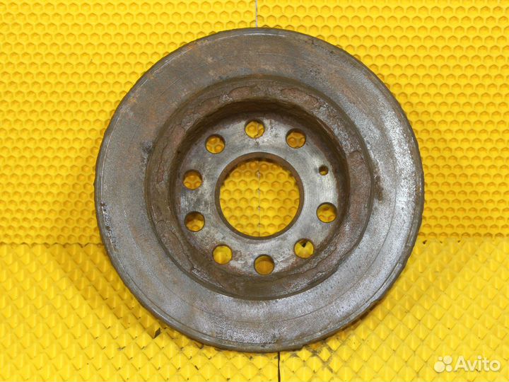 Диск тормозной задний Skoda Octavia A7