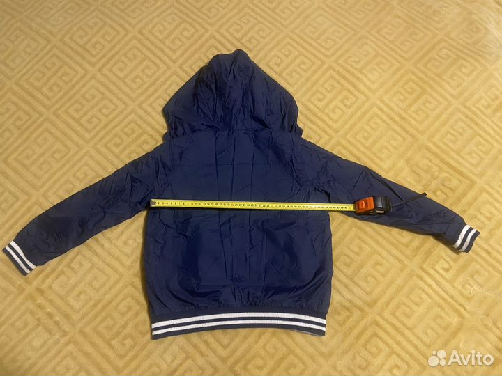 Куртка бомбер детская двусторонняя