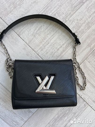 Louis Vuitton Twist PM серебро