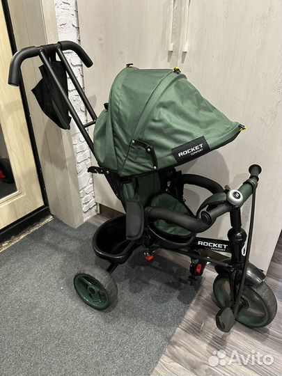 Велосипед коляска