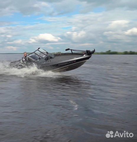 Алюминиевый катер Фабрика лодок фл-55 Finval объявление продам