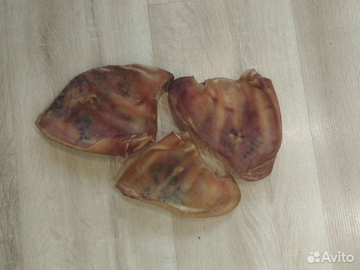 Сушеное лакомство для собак
