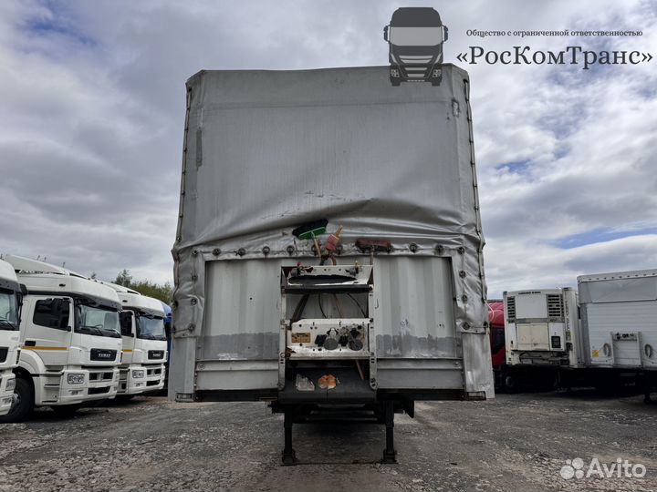Полуприцеп шторно-бортовой Krone SDP27, 2007