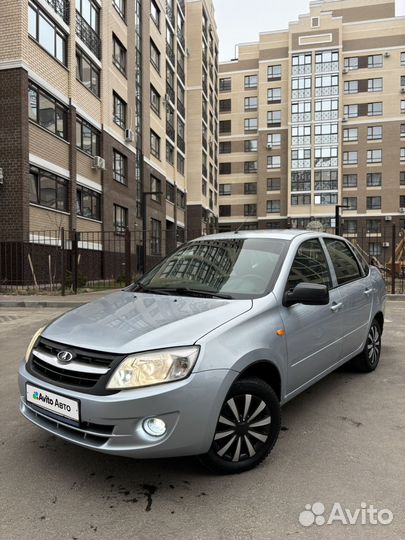 LADA Granta 1.6 МТ, 2014, 170 000 км