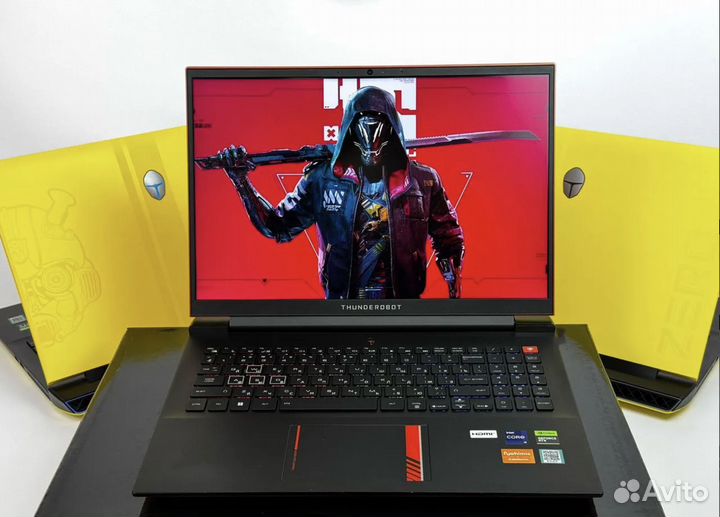 Игровой 2025 года Thunderobot RTX 4080/4070