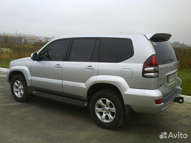 Land Cruiser Prado 120 2006