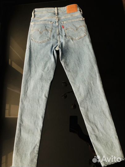 Джинсы Levis 721 high rise skinny premium p. W 24