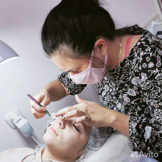 Наращивание ресниц