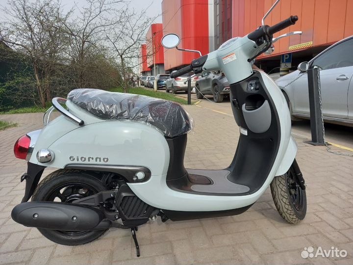 Скутер Honda Giorno новый
