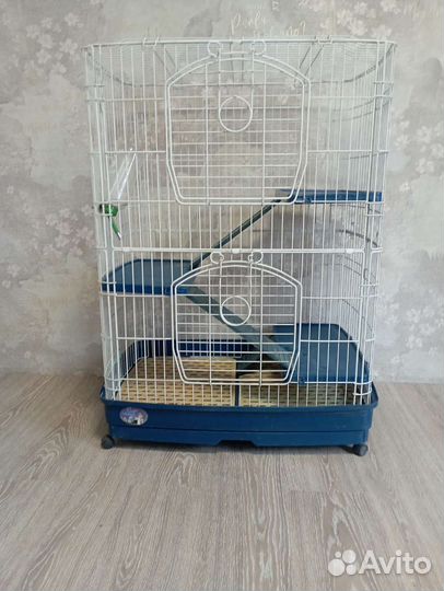 Клетка для грызунов большая