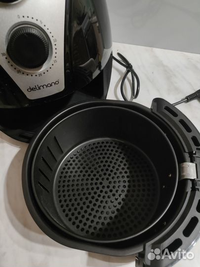 Аэрогриль delimano air fryer