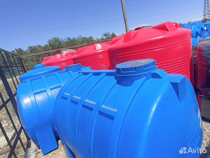 Емкость пластиковая 3000л