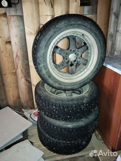 Литые диски r16