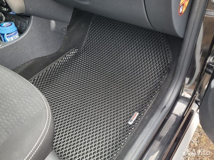 Ева коврики с 3д площадкой в подарок Eva Эва