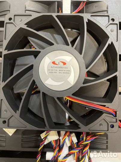 Кулер для асика Whatsminer M21, M20, M30, M31, M32
