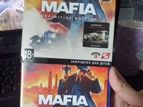 Mafia definitive edition ps4 диск