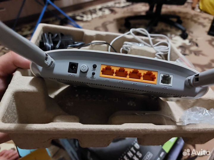 Роутер Tp link td-w8961n 300mbps wi-fi adsl 2+