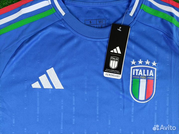 Форма Italia Евро 2024