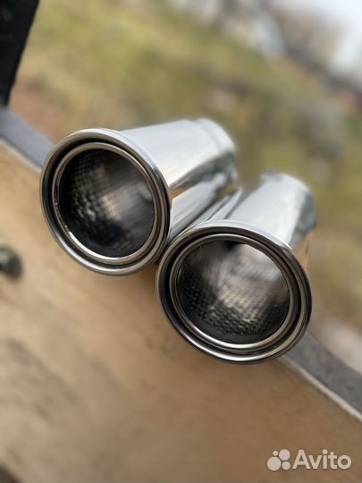 Насадка на глушитель