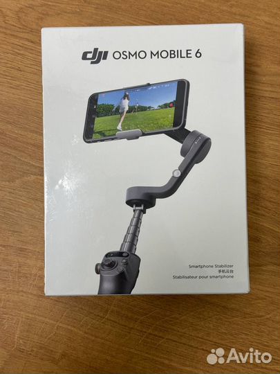 Стабилизатор Dji osmo mobile 6