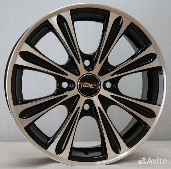 R15 4x100 6J ET45 D54,1 Tech-Line 523 BD