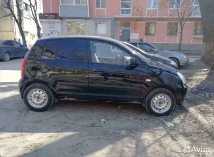 Kia Picanto 1.0 МТ, 2007, 118 000 км