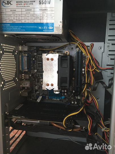 Пк amd fx 6300 gtx 1060 3gb