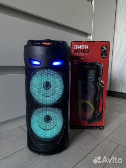 Новая Колонка Speaker ZQS4439S