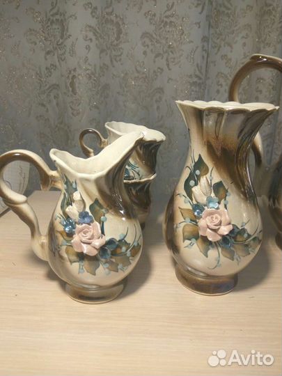 Сервиз кофейный керамический