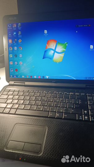 Ноутбук asus