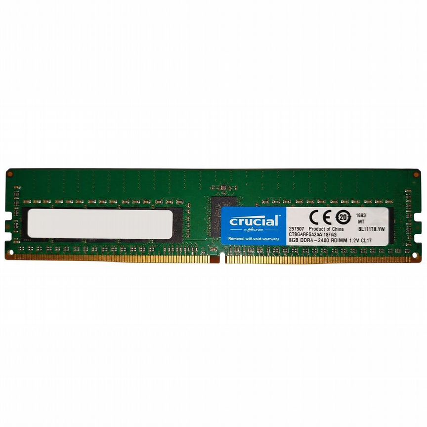 [CT8G4RFS424A.18FA3] Оперативная Память Crucial 8gb Ct8g4rfs424a.18fa3