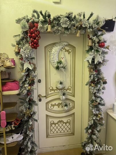 Новогодние украшения