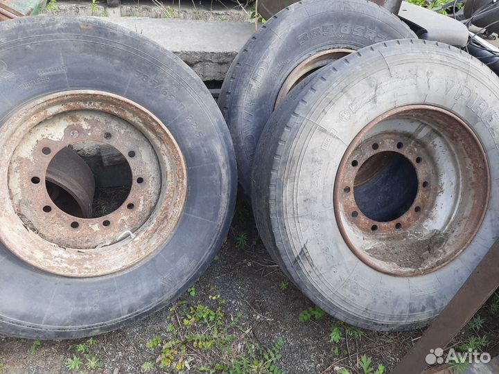 Диск для полуприцепа 22.5