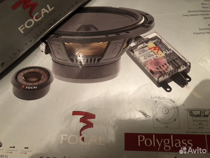 Автоакустика Focal