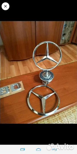 Mercedes benz значок на капот, звезда, Мерседес