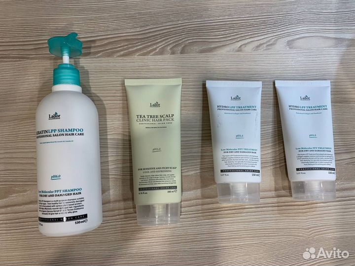 Lador шампунь маска пилинг