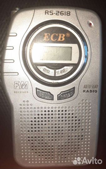 Радио Часы на батарейках