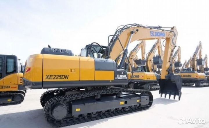 Гусеничный экскаватор XCMG XE225DN, 2023