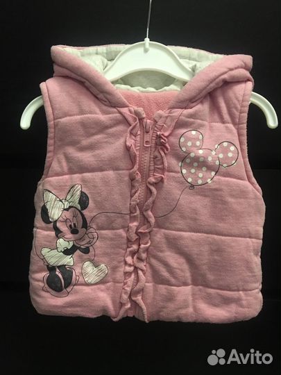 Утеплённая жилетка George, 80-86