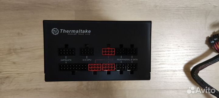 Блок питания 850w Thermaltake