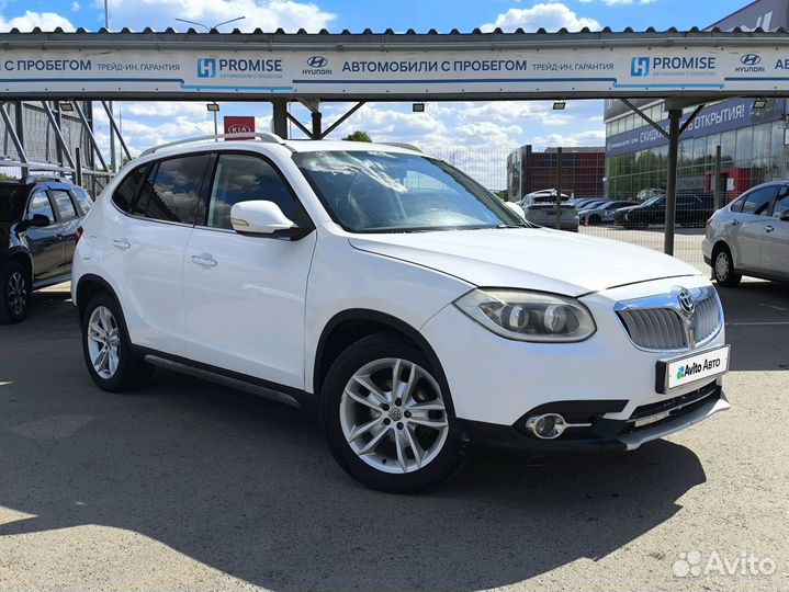 Brilliance V5 1.6 МТ, 2014, 173 101 км