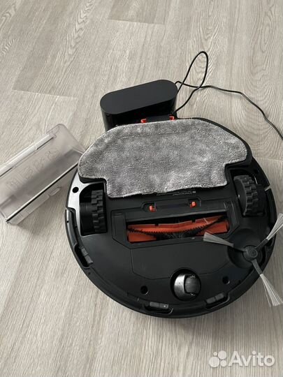 Робот пылесос xiaomi mi robot vacuum mop 2