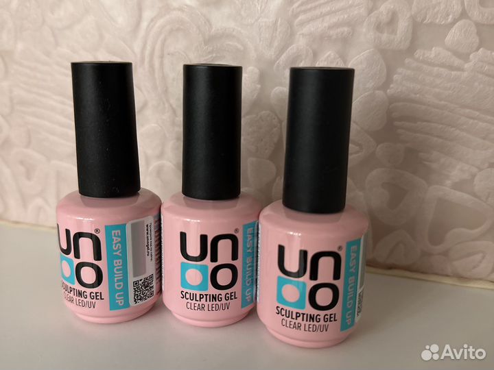 Гель Uno для укрепления и ремонта моделирующий