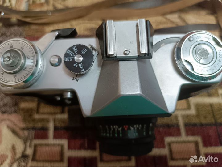 Фотоаппарат зенит е