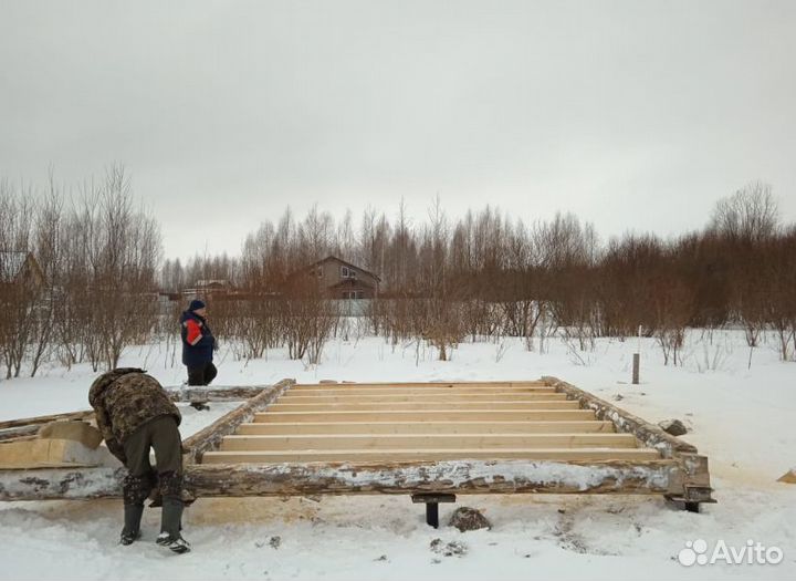 Дома дачи бани срубы строительство