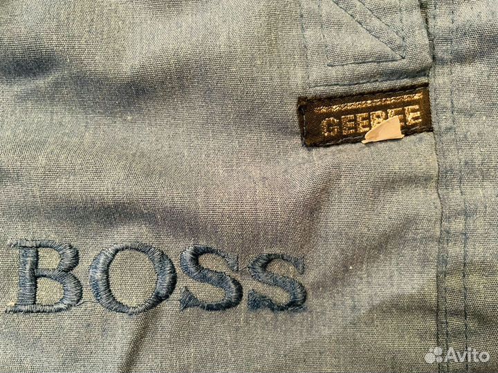 Шорты мужские boss vintage