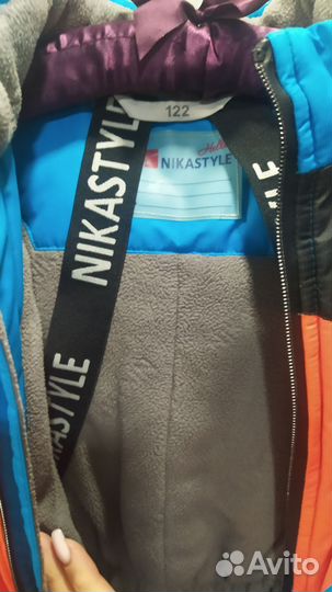 Зимний комбинезон nikastyle 122