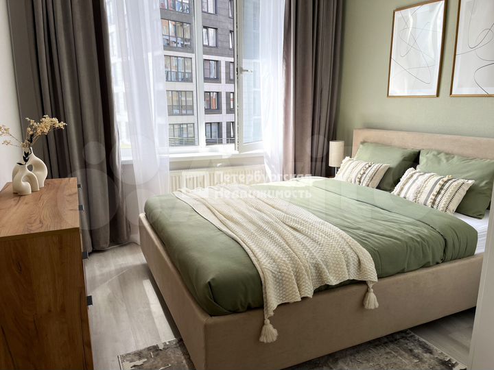 1-к. квартира, 31,1 м², 3/17 эт.